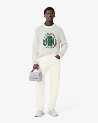 Men's 5-Pocket Straight Cut Indigo Jeans