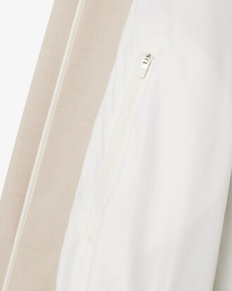 Runway Canvas Track Jacket