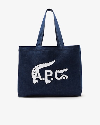Unisex Lacoste x A.P.C. Medium Tote