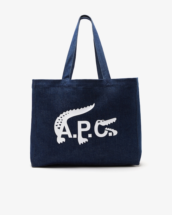 Unisex Lacoste x A.P.C. Medium Tote - Bags - New In 2025 | Lacoste