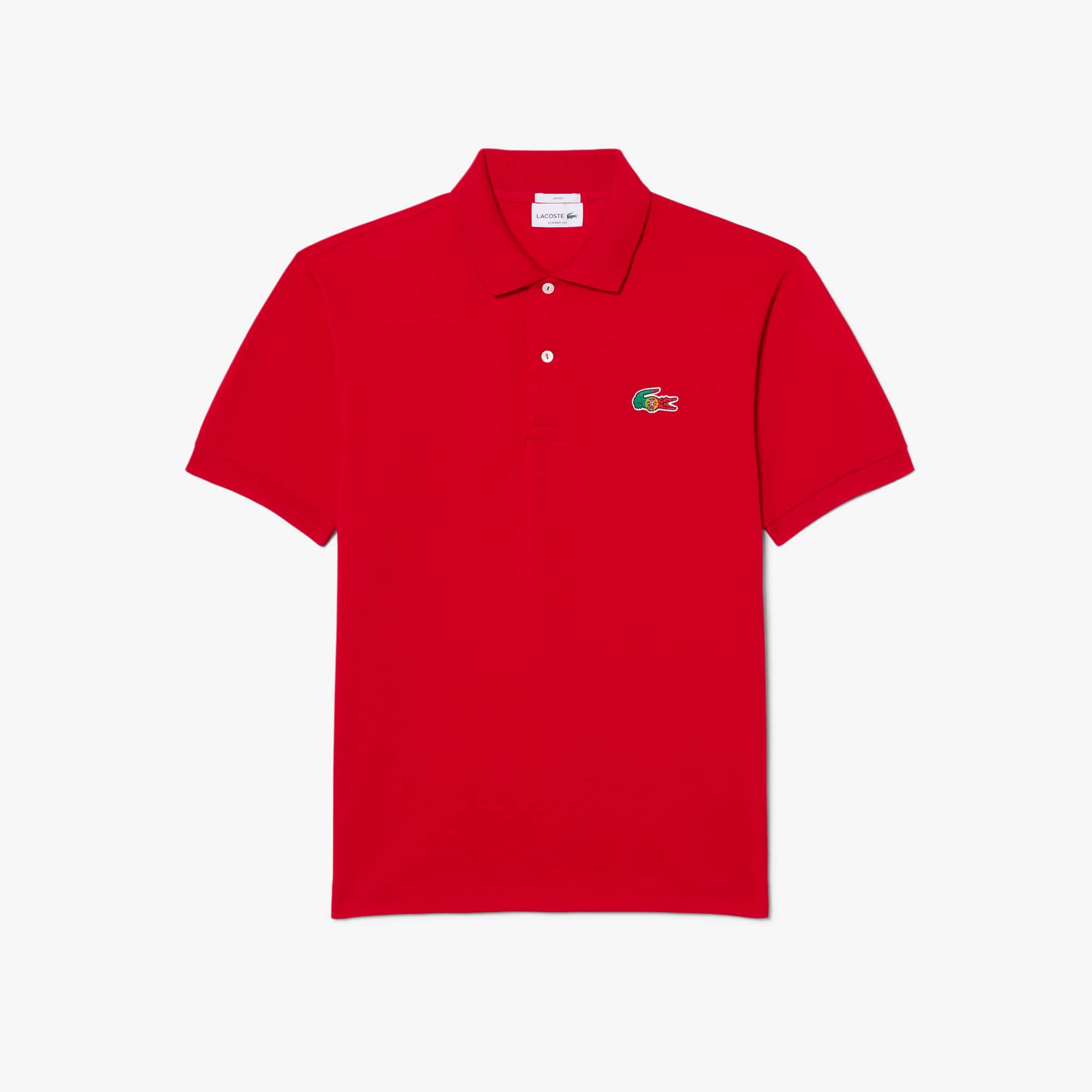 【レッド（60）】Basic Bicolor Poloshirt Red Kap Men's Two Tone Polo SK54 - Ship Free