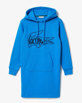 Women&rsquo;s Oversized Crocodile Print Sweatshirt Dress