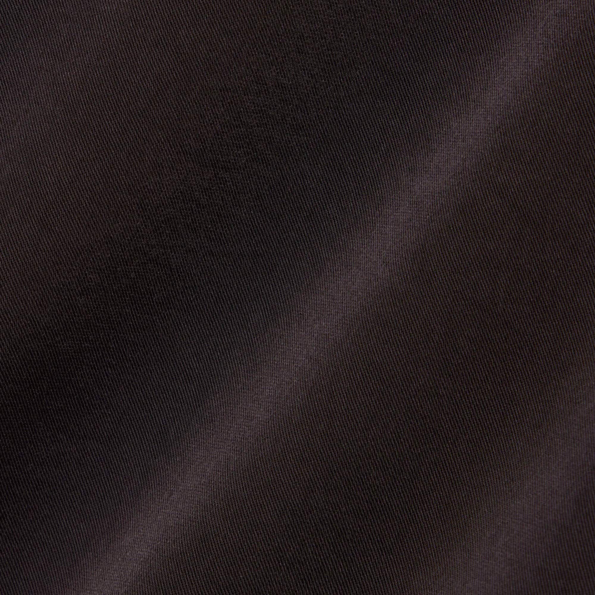 Relaxed Fit Satin Polo