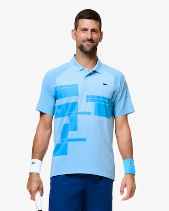 Men's Lacoste Tennis x Novak Djokovic Regular Fit Player Polo