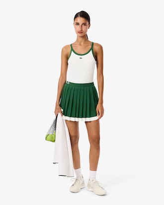 Women's Sport Ultra Dry Ribbed Knit Tank Top