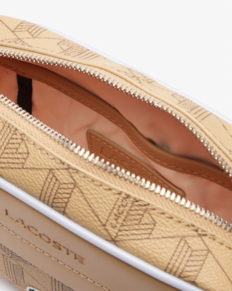 Small The Blend Grain Effect Cross Body Bag