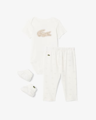 Infants' Printed Cotton Set