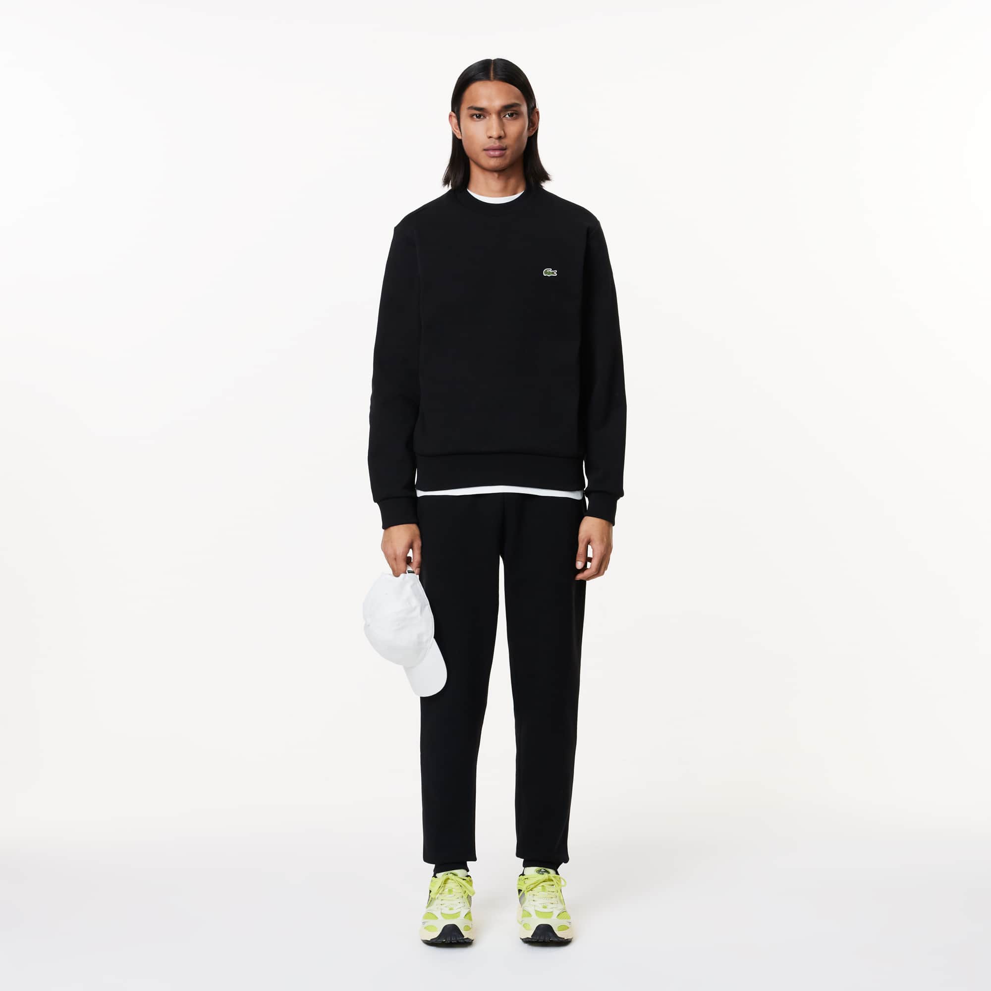 パンツ lacoste センターラインステッチ コーデュロイイージーパンツ | LACOSTE