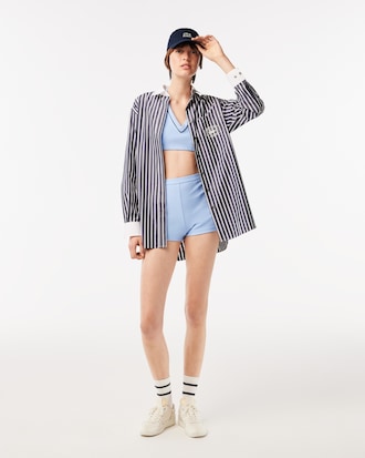 Lacoste x Sporty & Rich Branded Cap