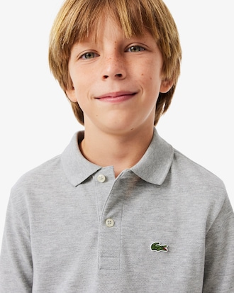 Polo en Petit Piqu&eacute;