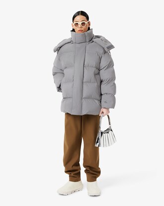 Runway Reflective Puffed Jacket