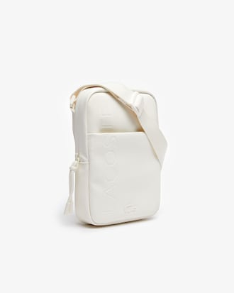 Men's L.12.12 Branded Zippered Small Flat Bag