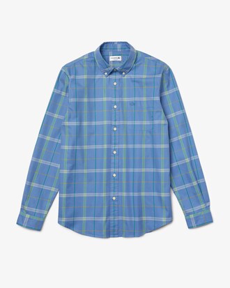 Men&rsquo;s Regular Fit Tartan Cotton Shirt