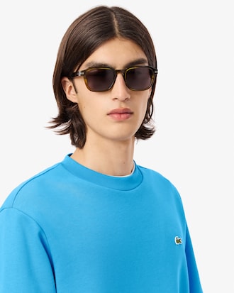 Men's Fleece Crew Neck Sweatshirt 