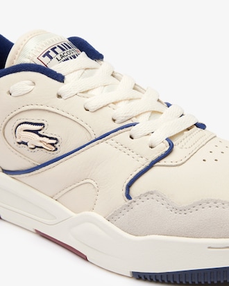 Women's Lineshot Leather Sneakers