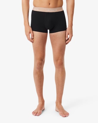 Men's 3-Pack Stretch Cotton Trunks