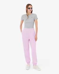 Women's Piqu&eacute; Sweatpants