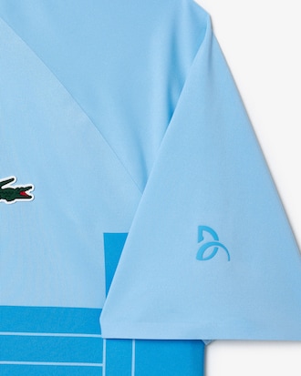 Men's Lacoste Tennis x Novak Djokovic Regular Fit Player Polo