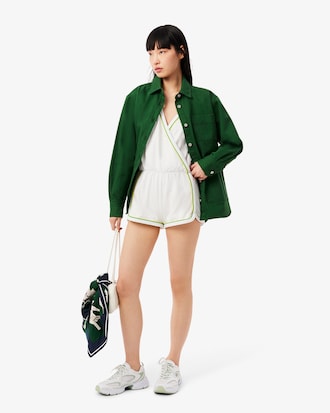 Romper Polo Sin Mangas para Mujer