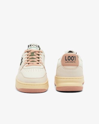 Men's L001 Set Leather Sneakers