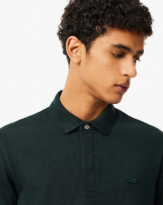 Men's Regular Fit Paris Stretch Piqu&eacute; Polo