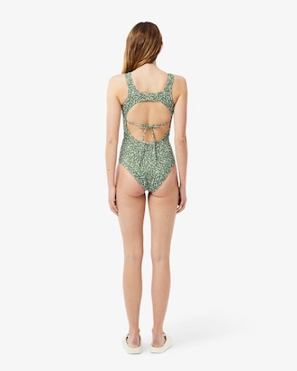 Women's Printed One Piece Swimsuit