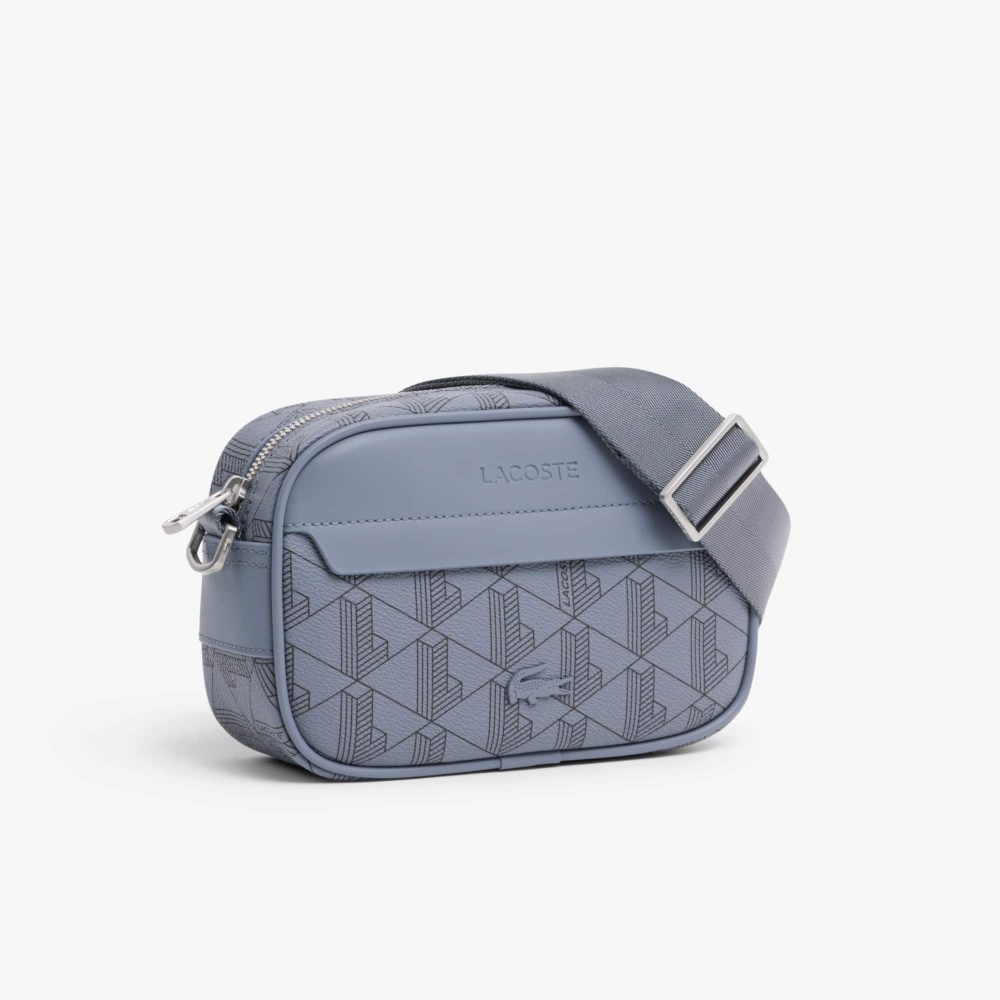 Men's Small The Blend Satchel - Bags - New In 2026 | Lacoste