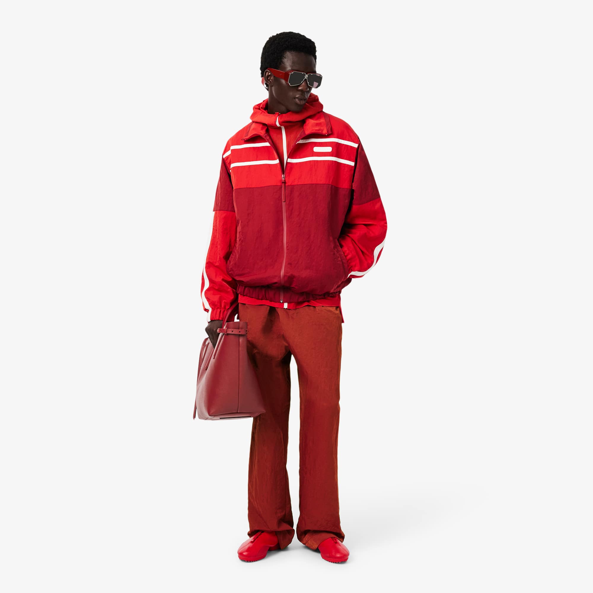 Runway Colour-Block Track Jacket - Sweaters & Sweatshirts - New In