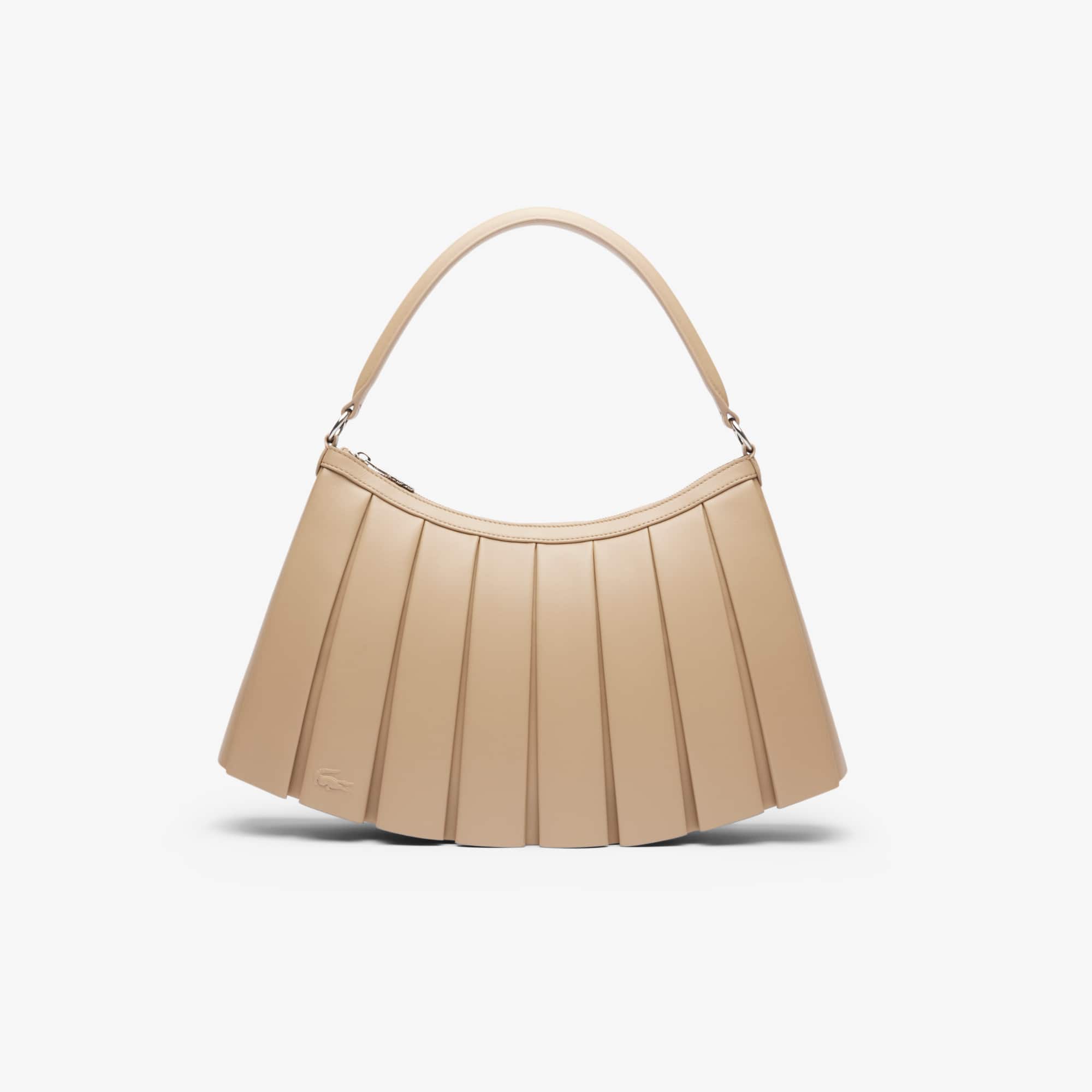 Women's Large Lenglen Leather Bag - Bags - New In 2026 | Lacoste