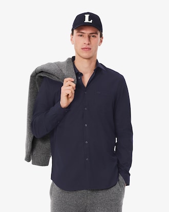 Men's Regular Fit Cotton Shirt