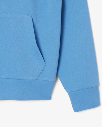 Women's Zip-Up Piqu&eacute; Hoodie
