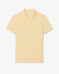 Women's L.12.D Slim Fit Stretch Mini Piqu&eacute; Polo