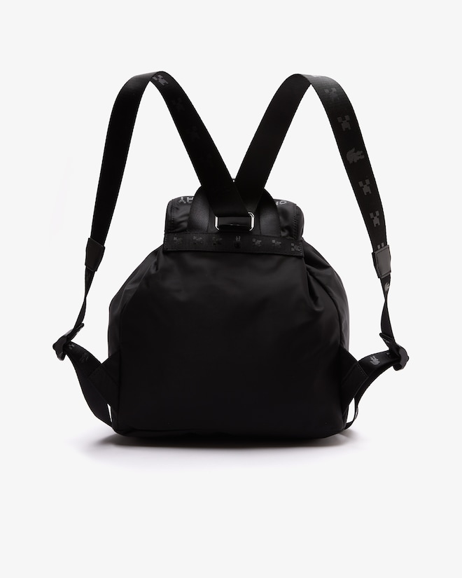 Unisex Lacoste x Minecraft Print Nylon Backpack - Bags - New In 