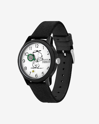 Lacoste 12.12 Peanuts 3 Hands Men Watch