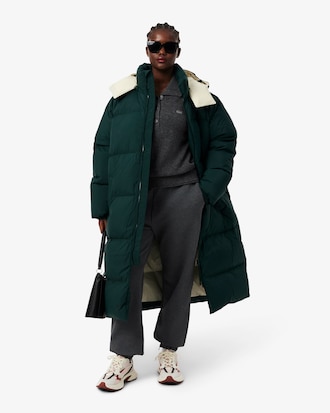Women's Long Oversized Down Jacket