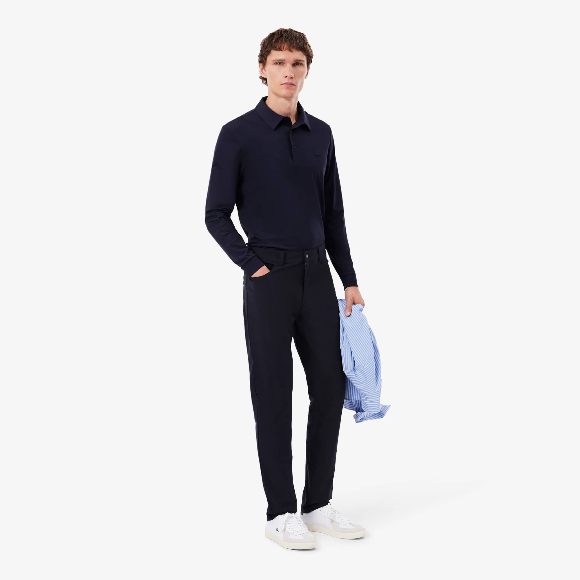 Slim Fit Stretch Chino Pants