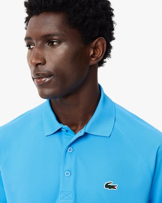 Polo de golf Regular Fit con protección UV para hombre