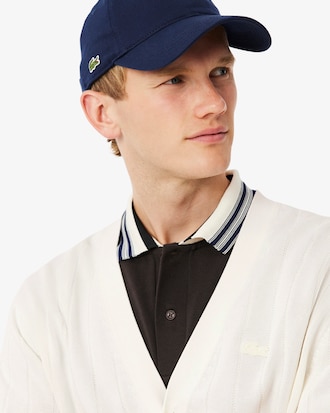 Men's Fluid Rib Knit Cardigan