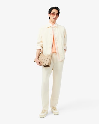 Classic Fit Textured Polo