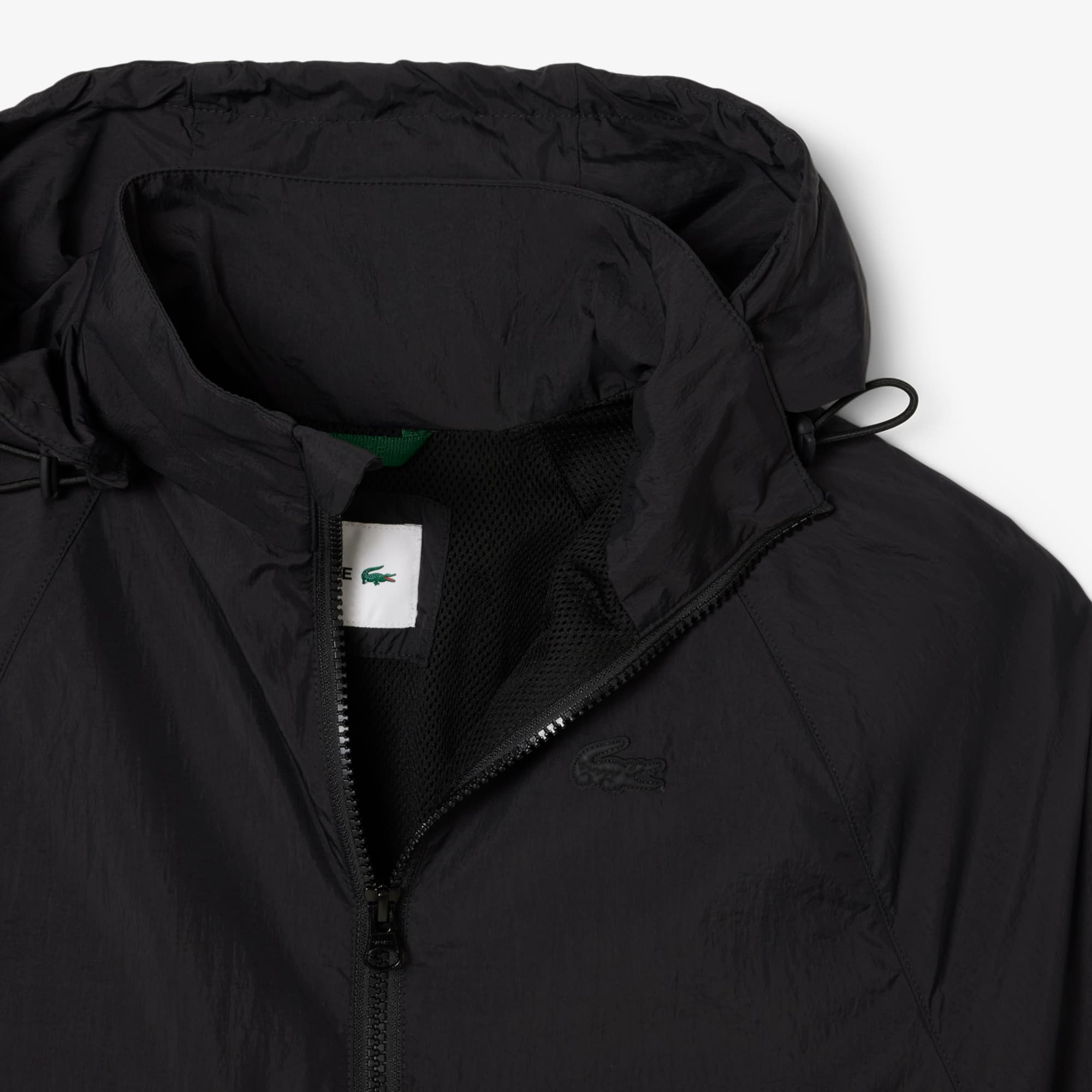 Women's Hooded Track Jacket - undefined - New In 2026 | Lacoste