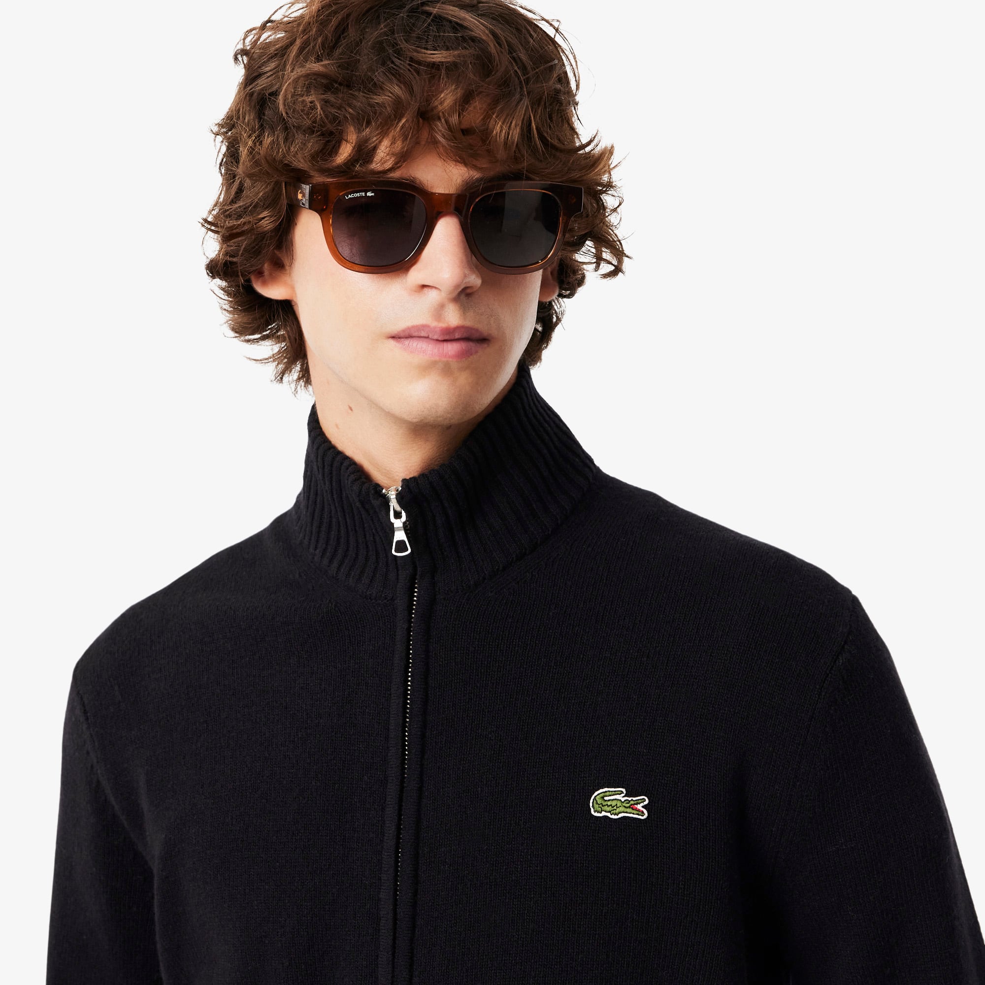 Men's Wool Zip-Up Sweater - Sweaters & Sweatshirts - New In 2025