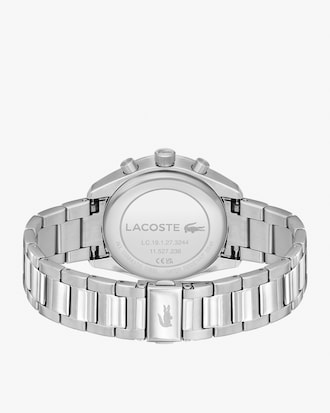 Reloj Cron&oacute;grafo Boston De Acero Inoxidable