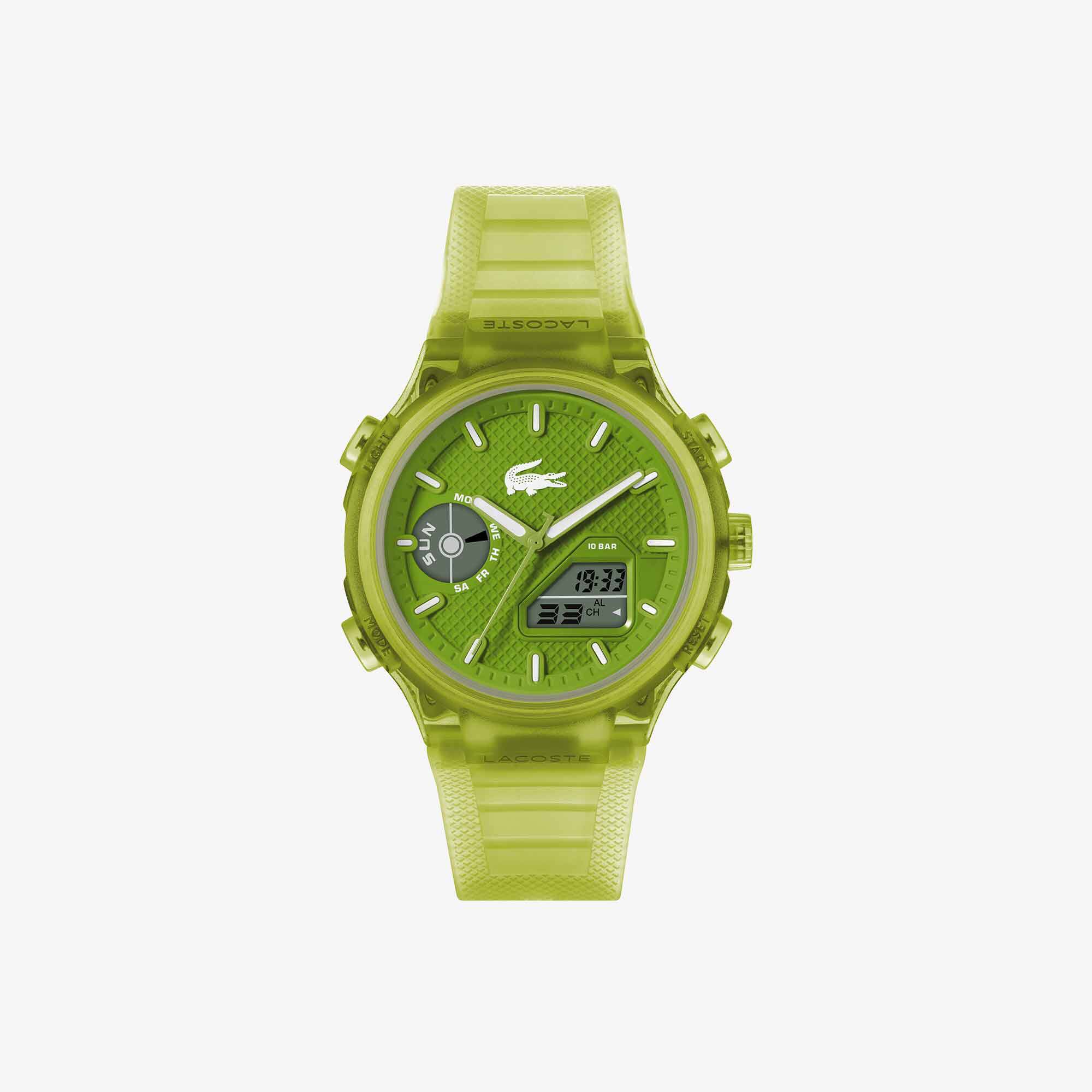LC33 Analog and Digital Silicone Watch - Watches & Jewelry - New