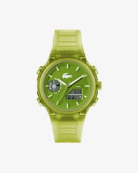 LC33 Analog and Digital Silicone Watch