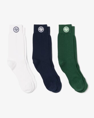 Pack De 3 Calcetas Edici&oacute;n Roland Garros
