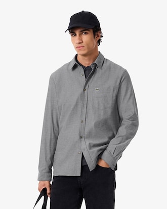Men's Regular Fit Cotton Shirt