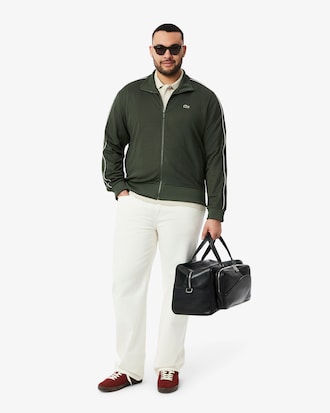 Men's Paris Piqué Zip-Up Track Jacket