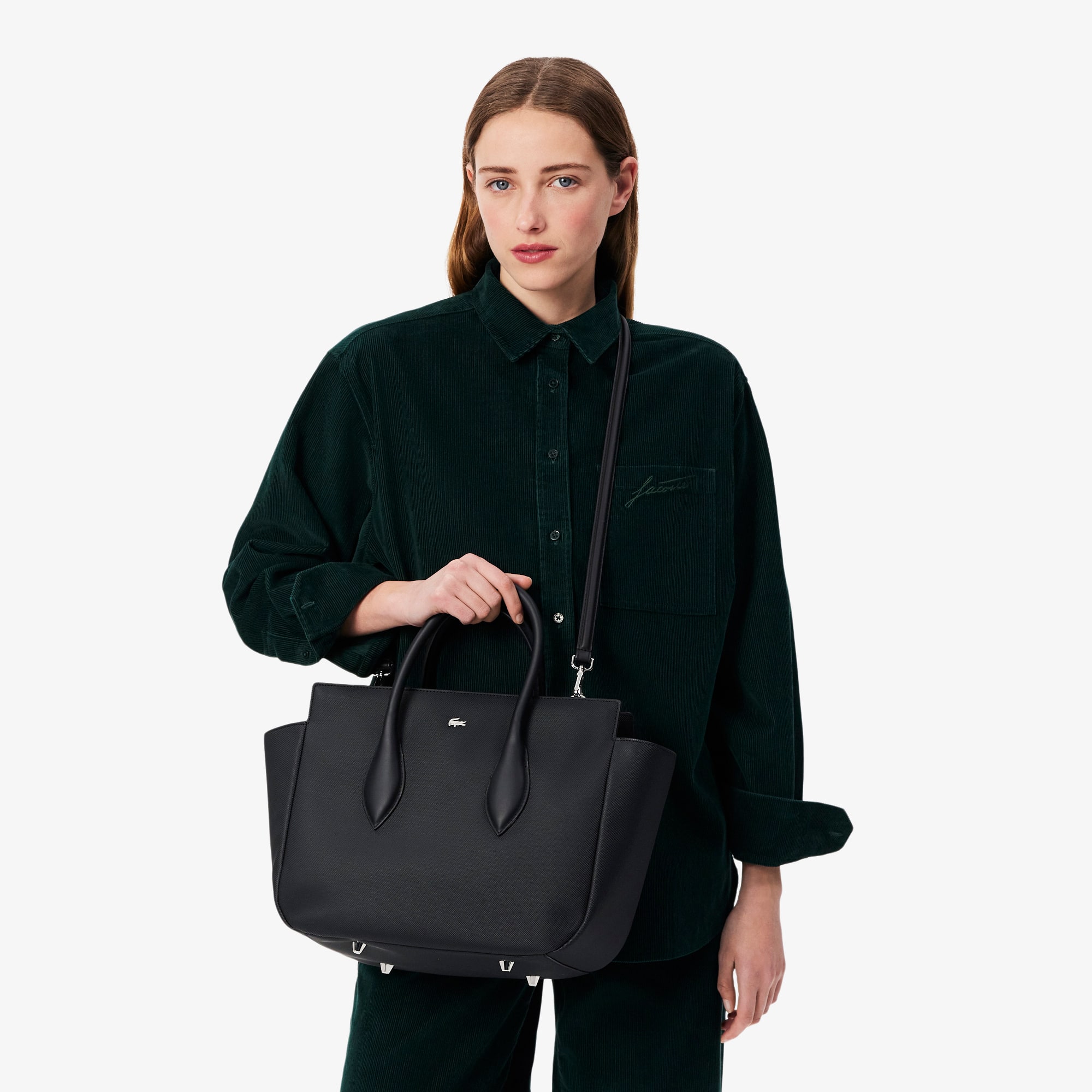 Medium Daily City Bag - Bags - New In 2026 | Lacoste