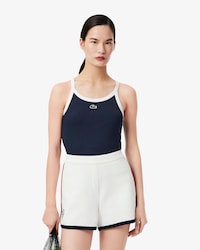 Women's Sport Ultra Dry Ribbed Knit Tank Top