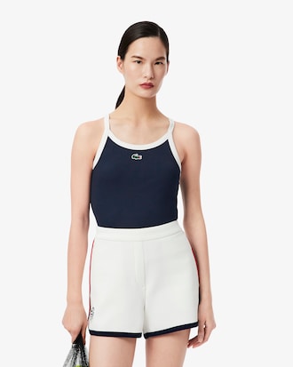 Women's Sport Ultra Dry Ribbed Knit Tank Top